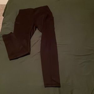 black leggings